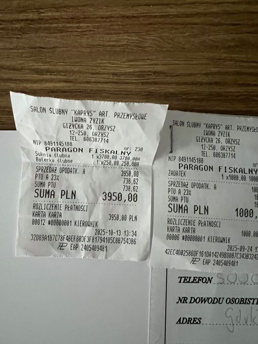 Suknia ślubna - roz 40