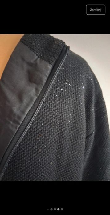 Tunika sukienka mini Blancs Manteauks super jak nowa r 44