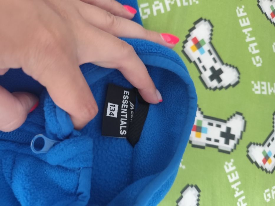 Bluza polarowa że stójką, rozm.134 Martens sport
