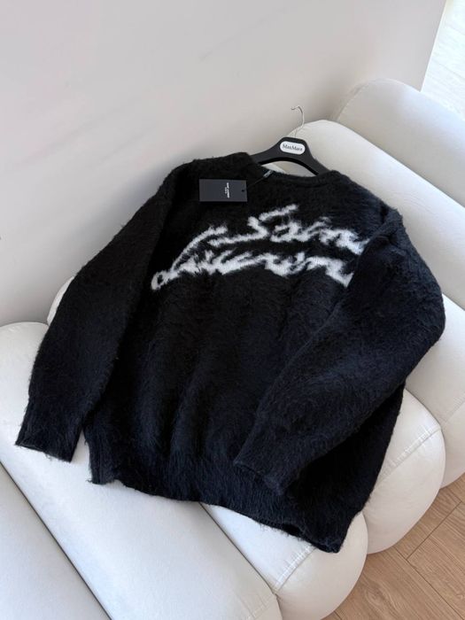 Светр YSL Yves Saint Laurent вовна