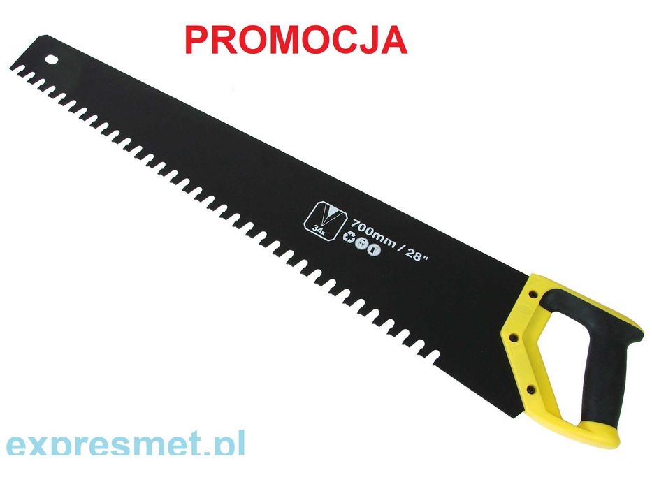 Piła ręczna do drewna 35/50 CM Z FUTERAŁEM piłka do drzewa gałęzi ogro