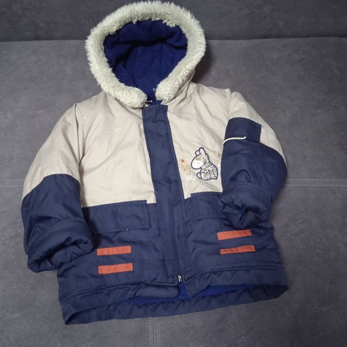 Куртка зимова дитяча розмір 110-116