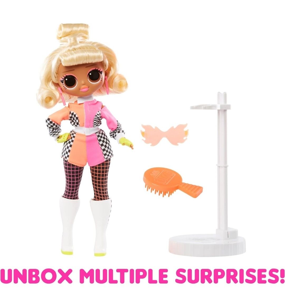 L.O.L. Surprise! O.M.G. Speedster Fashion Doll with Multiple Surprises