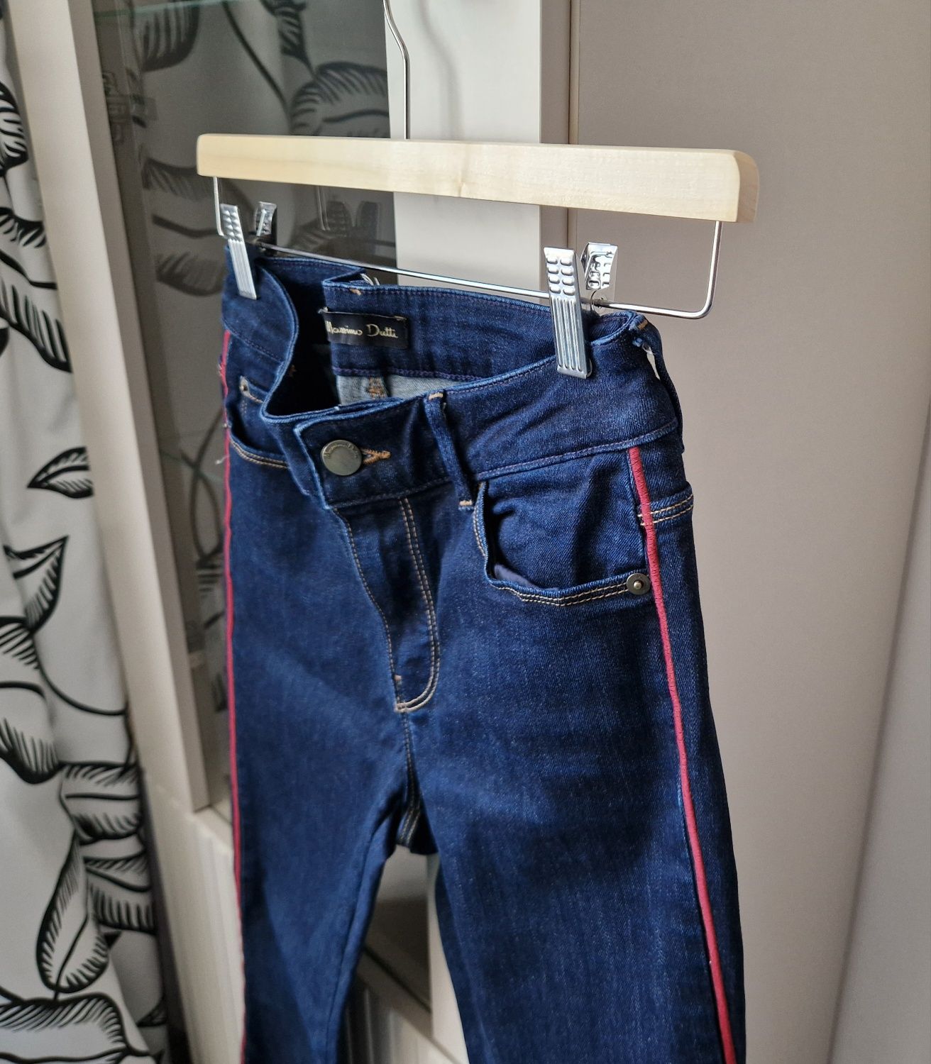 Massimo Dutti dżinsy damskie