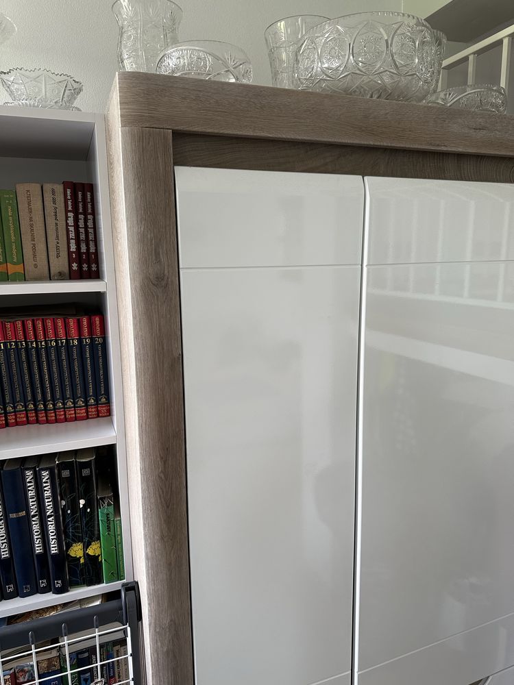 Biała szafa Irma 100cm