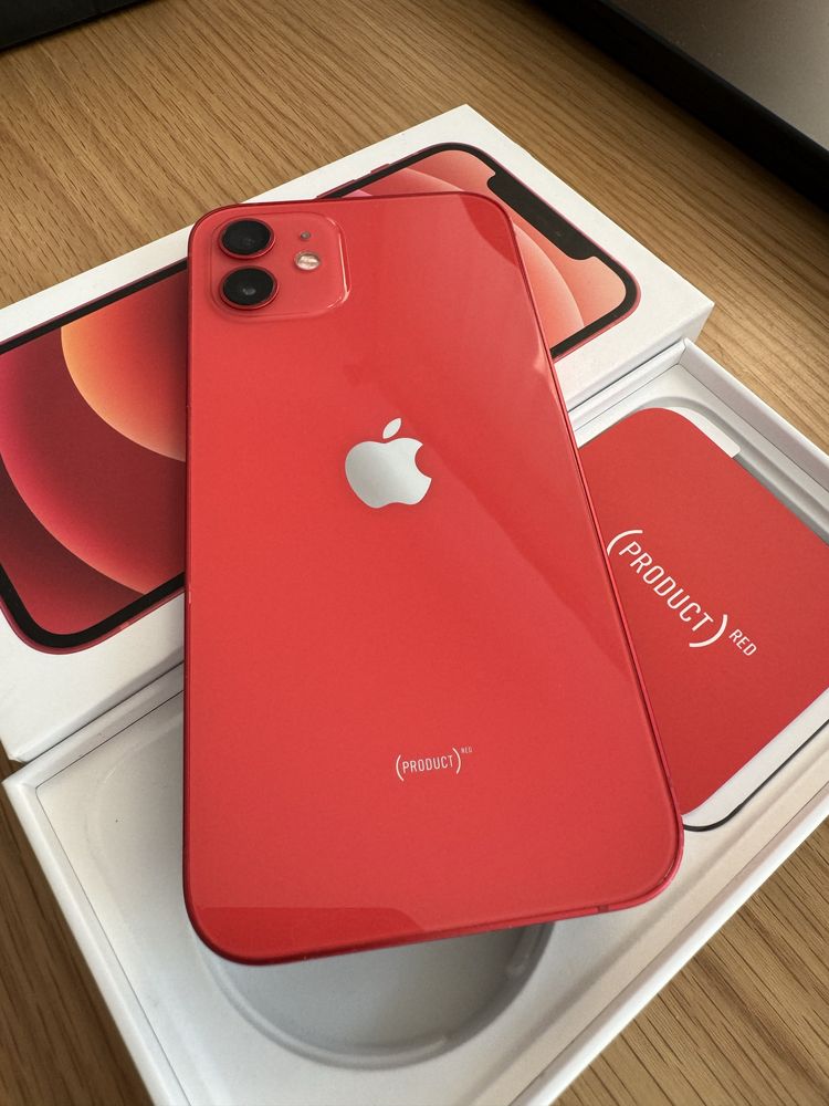 iPhone 12 128GB product red