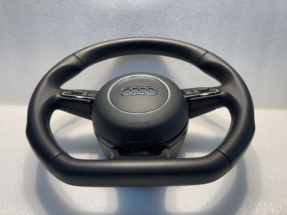Audi A1 A2 A3 A4 B8 A5 Q3 Q5 Kierownica ścieta sline airbag S-LINE
