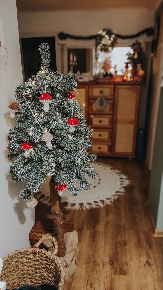 Choinka na pniu 150 cm