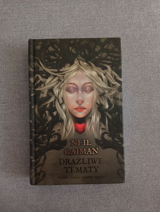 Neil Gaiman Drażliwe tematy