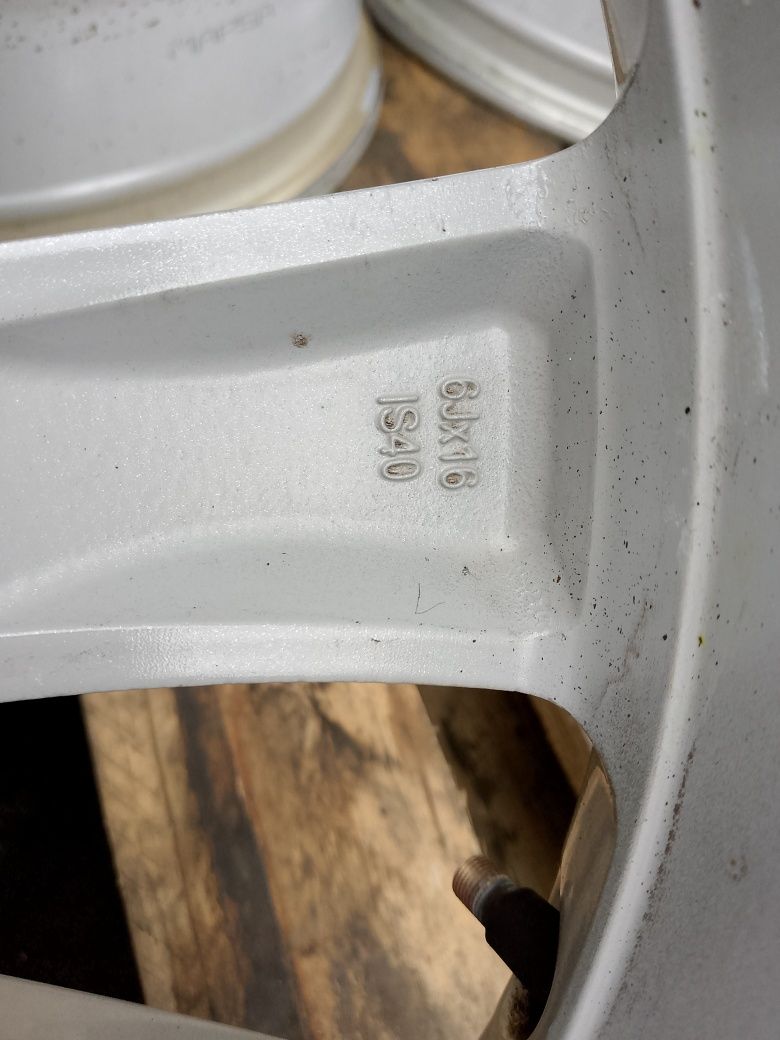 Felgi aluminiowe opel 16 4x100