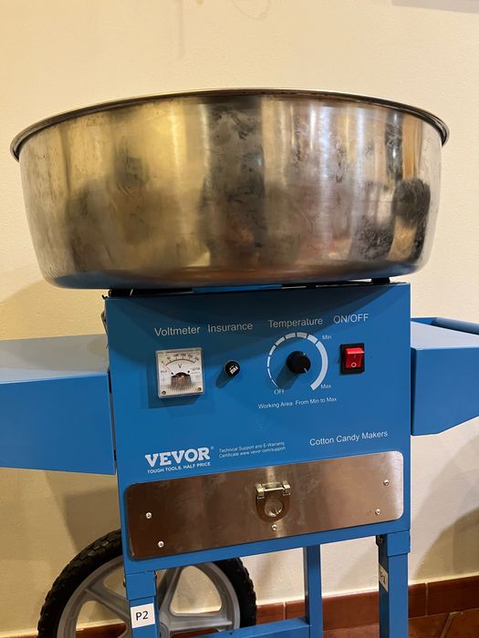 Aluguer Máquina Algodão Doce