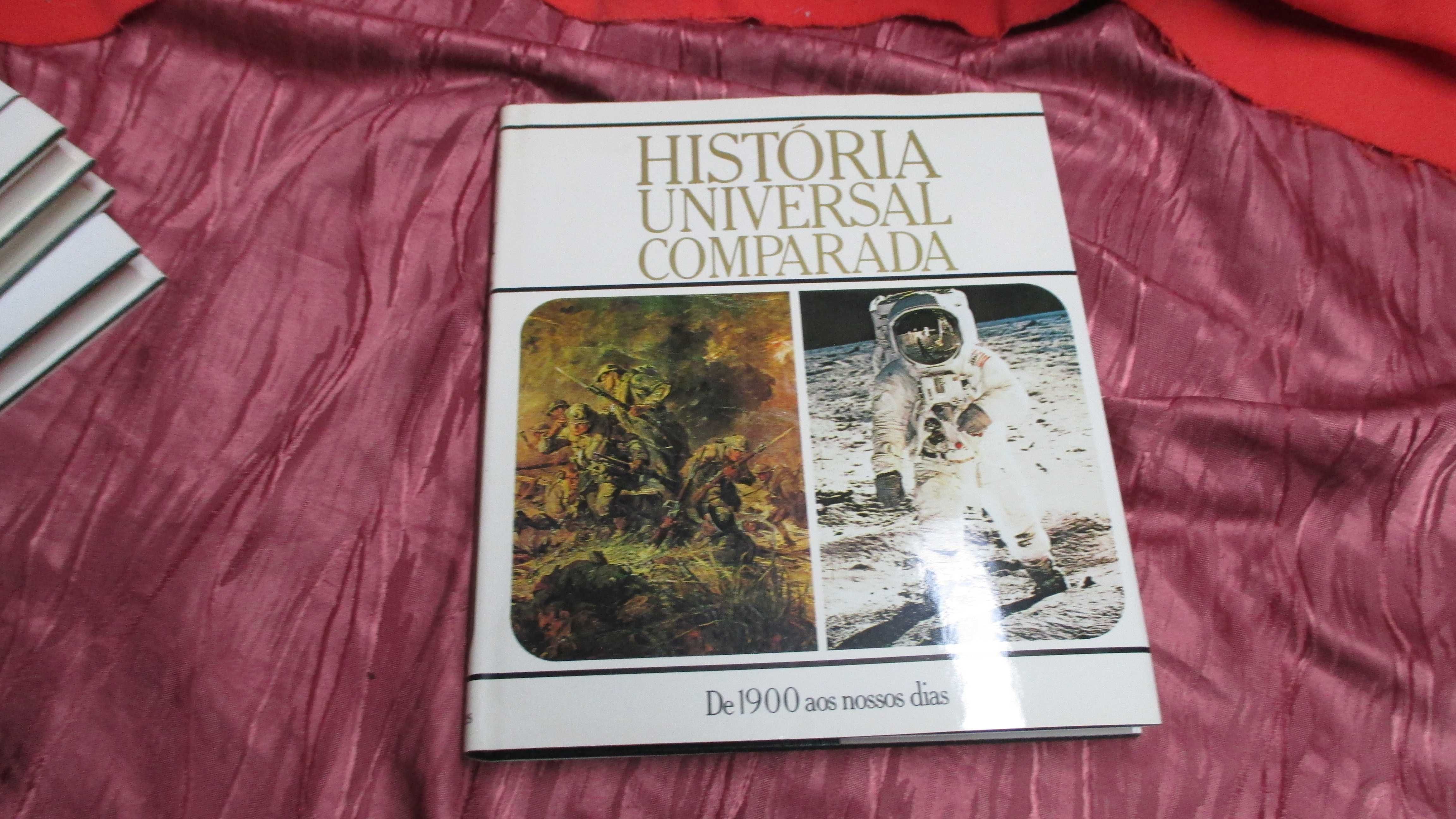 História Huniversal Comparada ( Colecção 8 Livros )