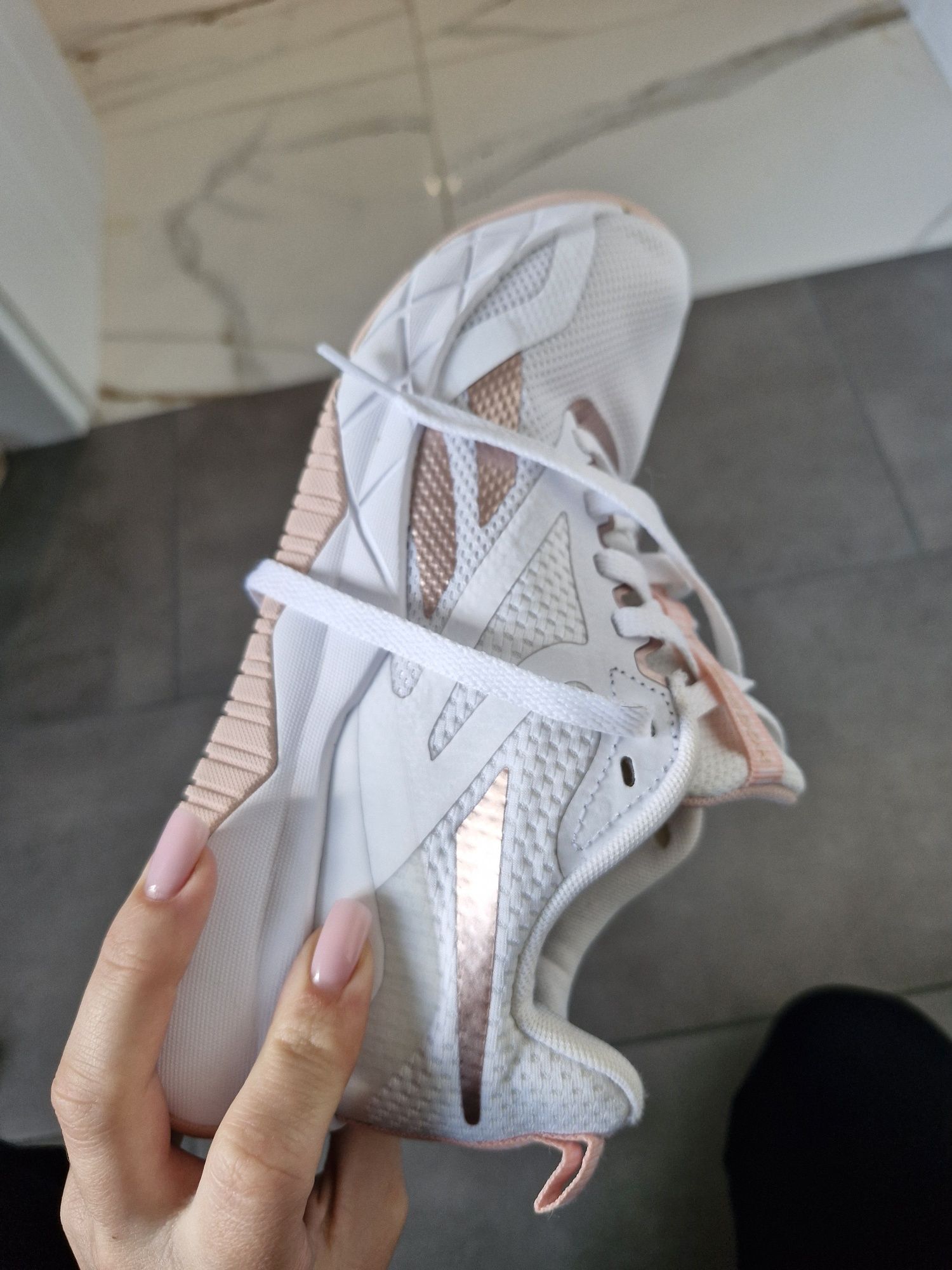 Adidasy Reebok Biale