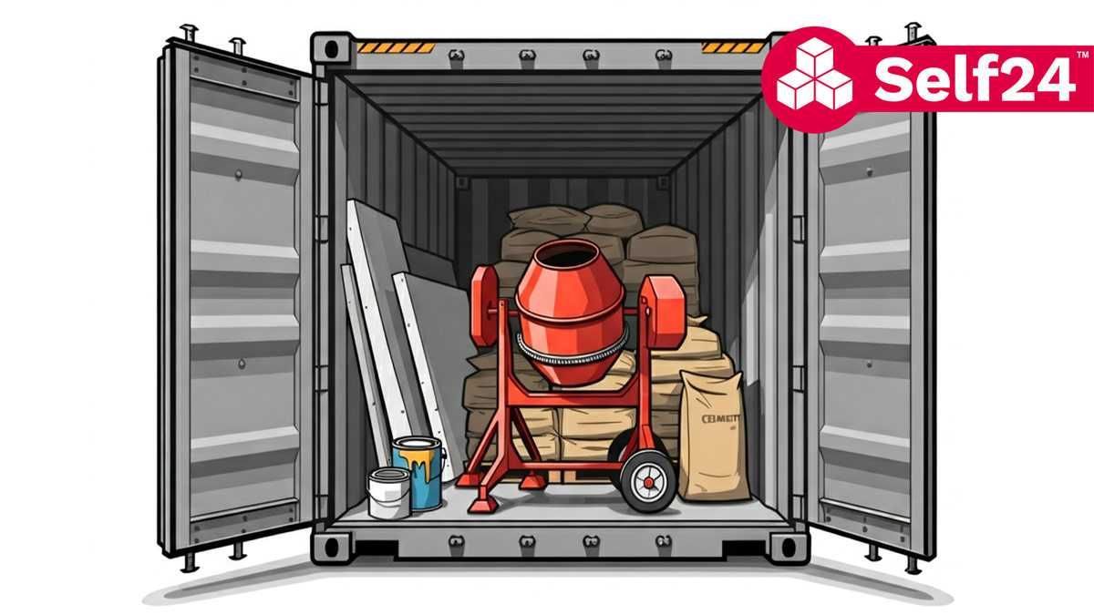 Hala Magazyn Samoobsługowy Lublin Kontener 28,5 m2 FV Self Storage