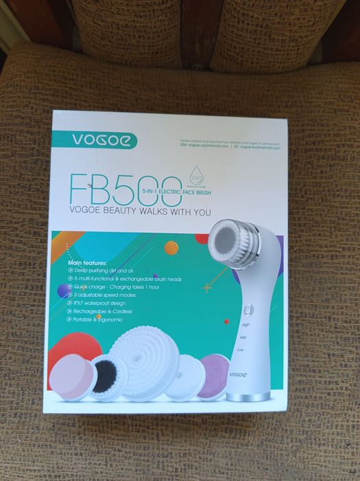 Szczoteczka do czyszczenia twarzy