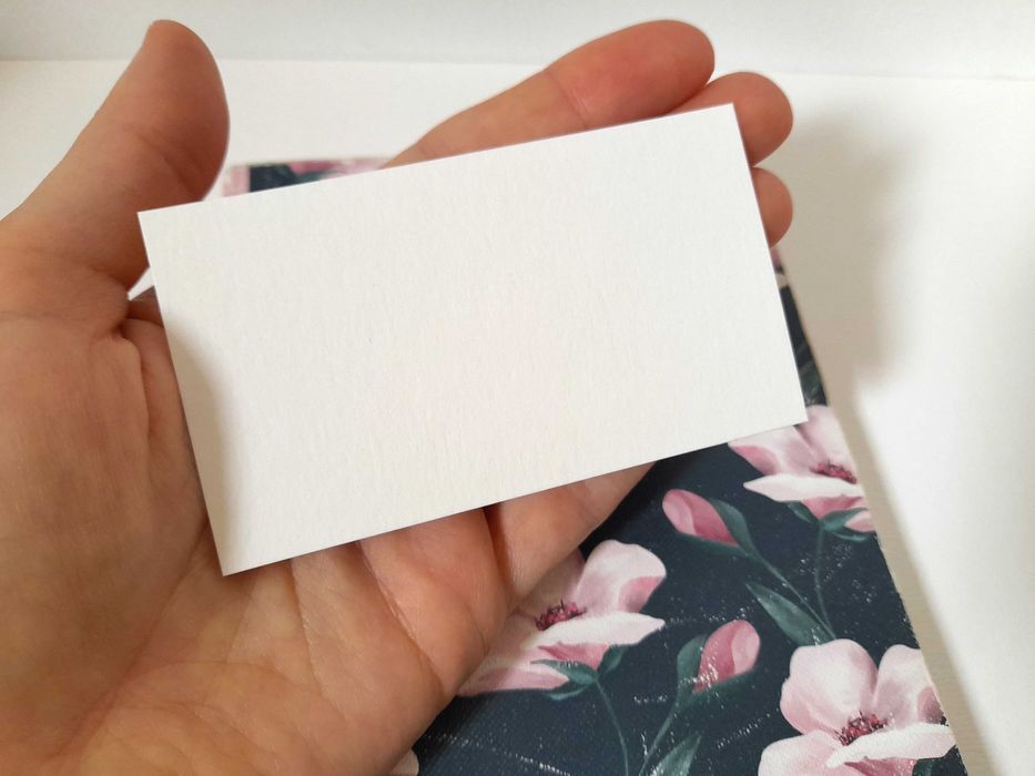 Cartões de Visita em Branco