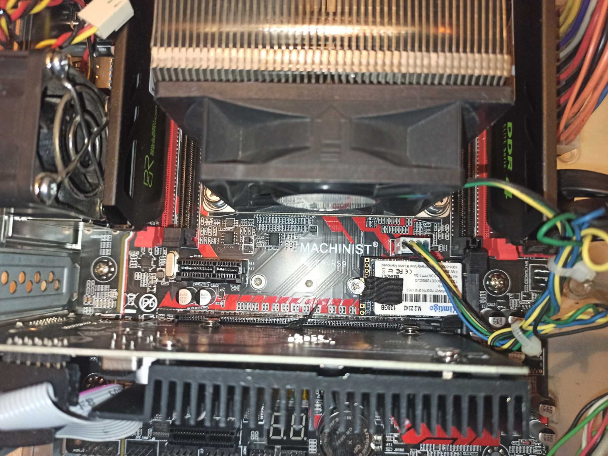 Домашній сервер на x99