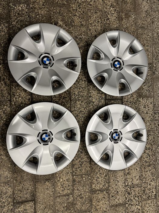 oryginalne Kołpaki BMW 16 cali jak nowe