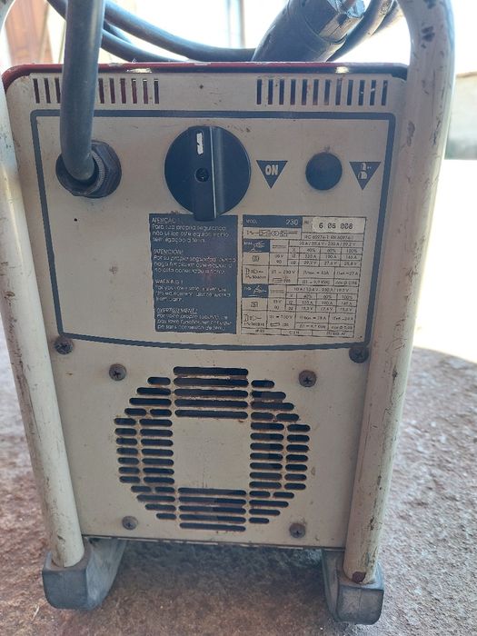 Aparelho se soldar eletrex E-230 manofasico