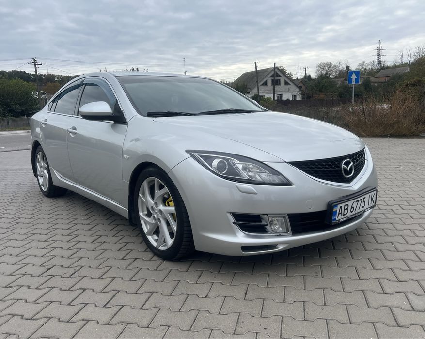 Mazda 6  2008 рік.