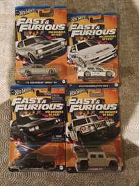 Hot wheels fast and furious