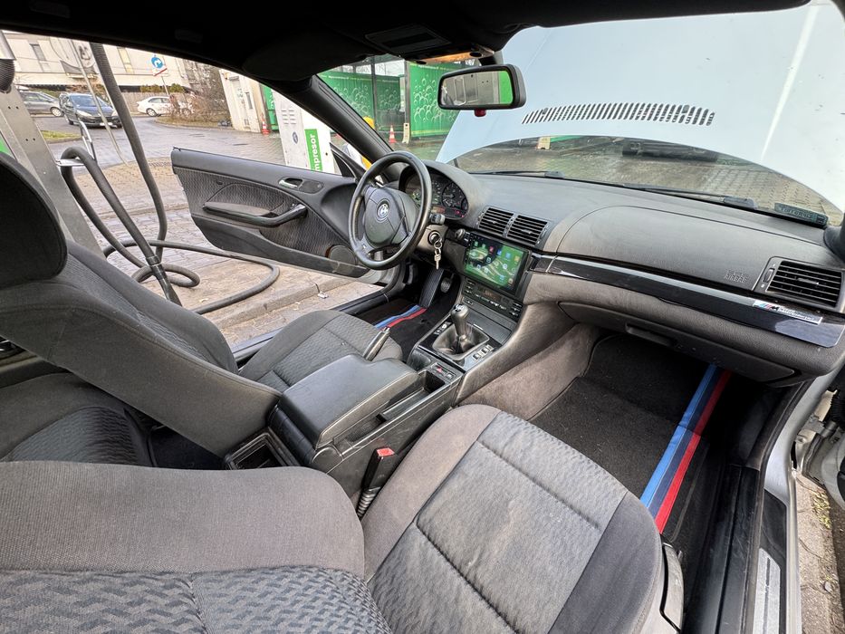 BMW  E46 Coupe 1999 2.0 R6 z Wloch, gwint, nowy silnik, kola M3,
