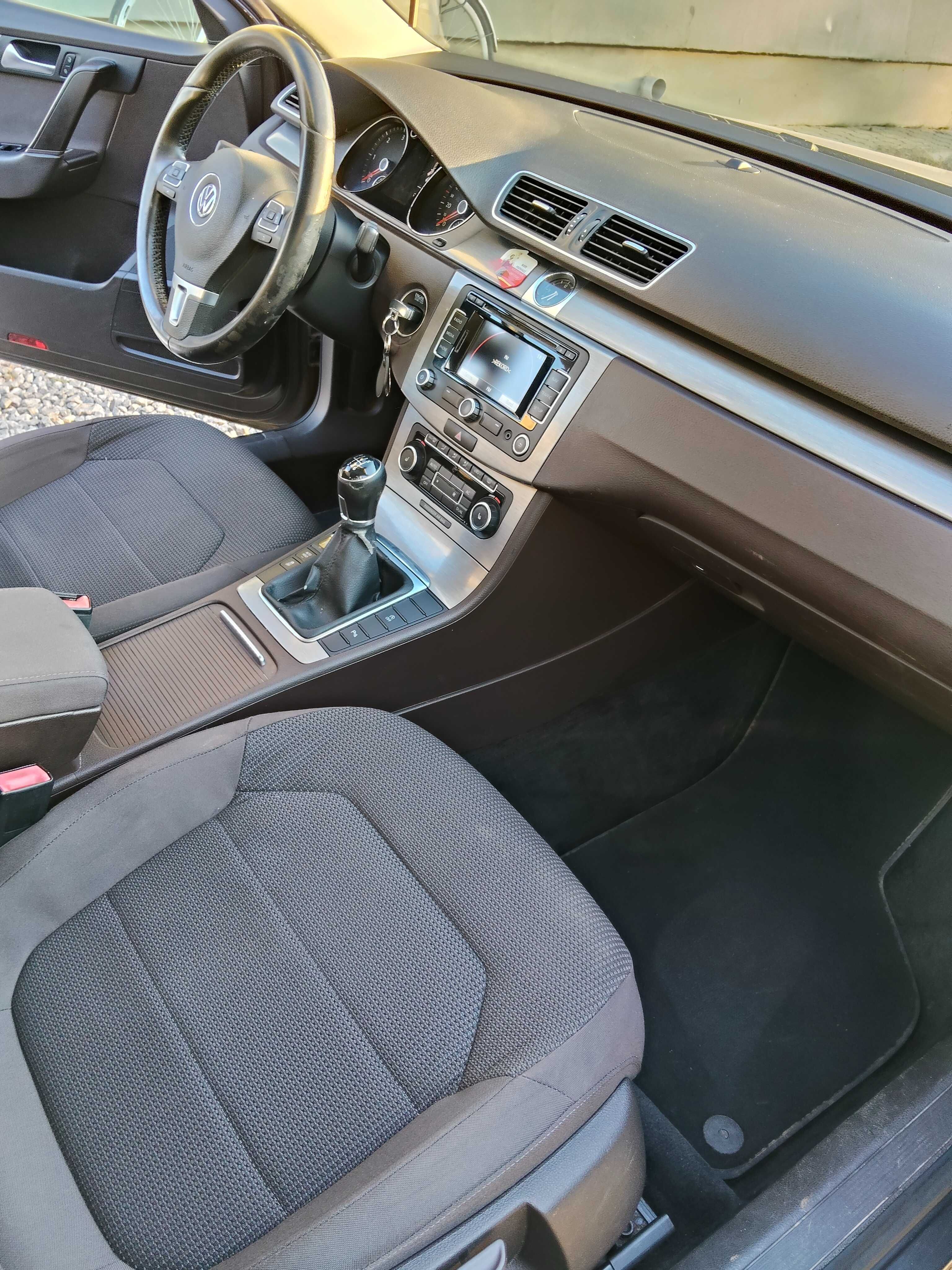 Volkswagen Passat B7 2011