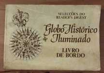 Globo Histórico Iluminado – Livro de Bordo