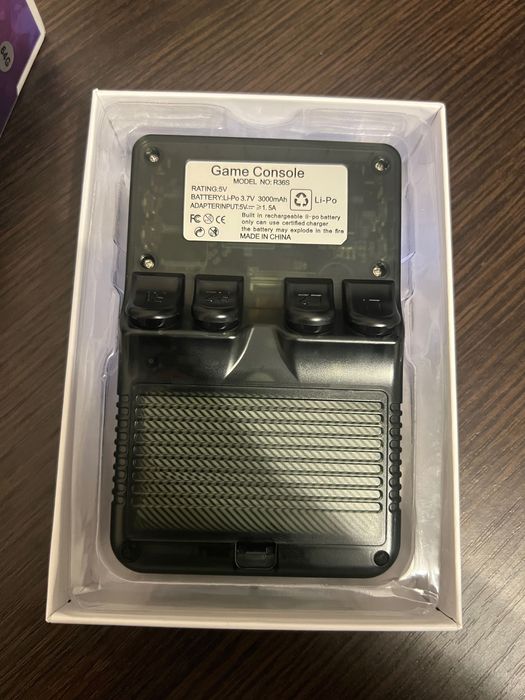 Ретроконсоль R36S 64gb