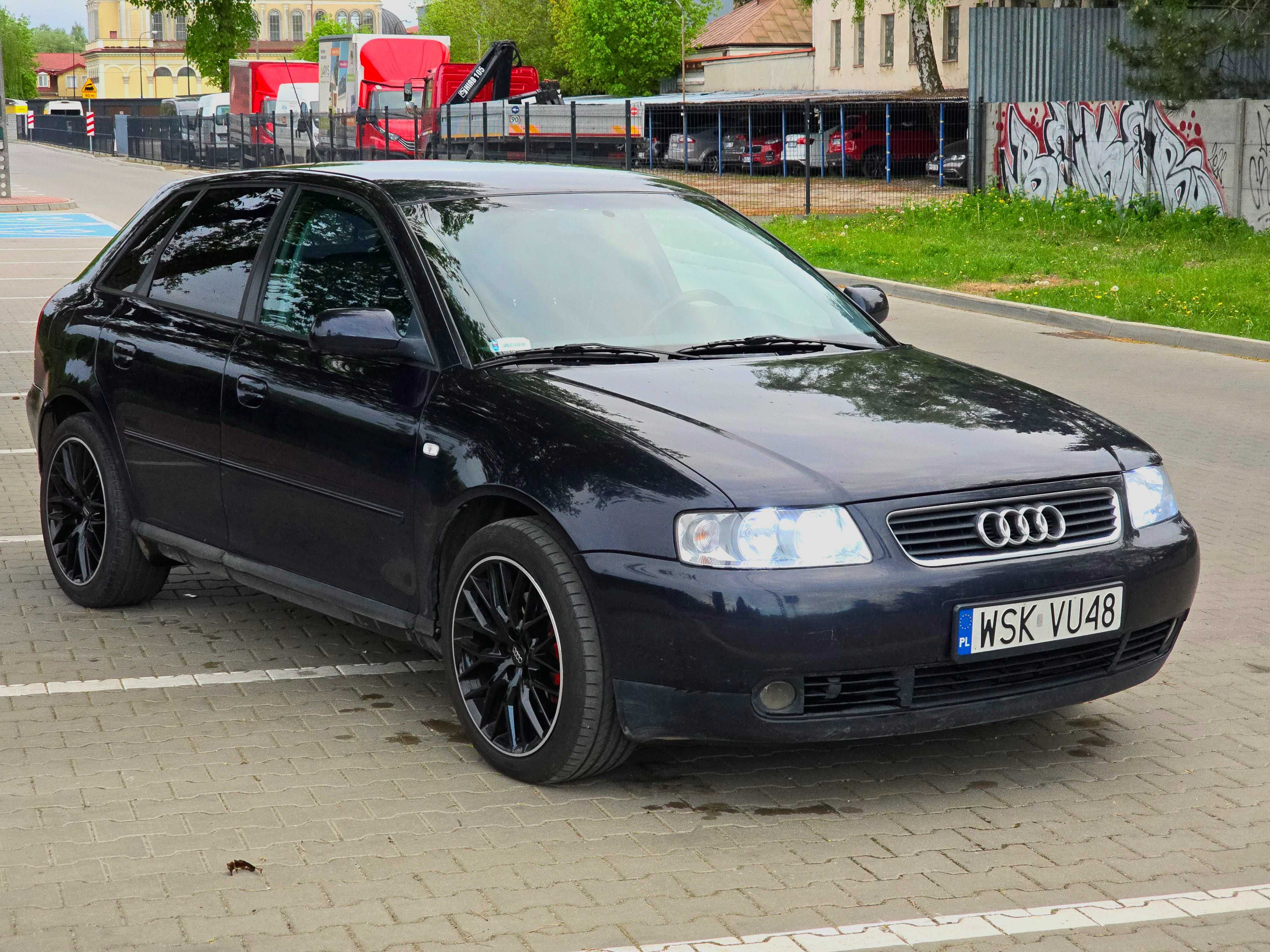 AUDI A3 8l 1.8T+LPG AUM 2001r.