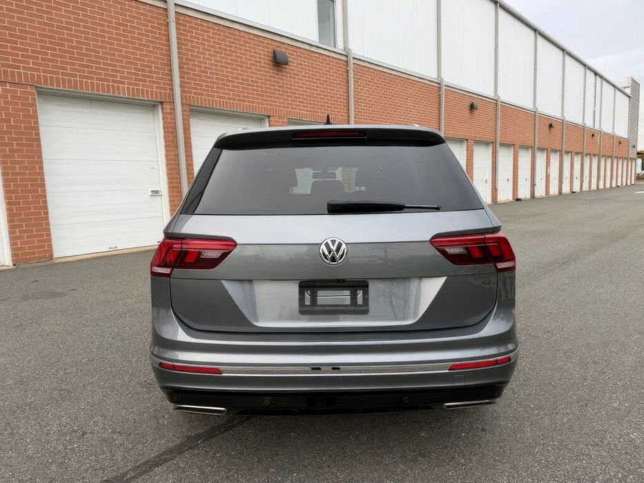 Volkswagen Tiguan SEL R-Line      2019