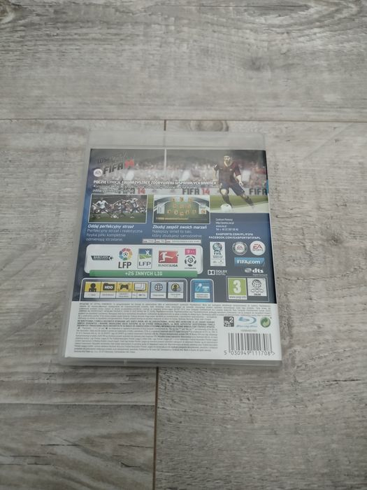 Gra FIFA 14 na ps3