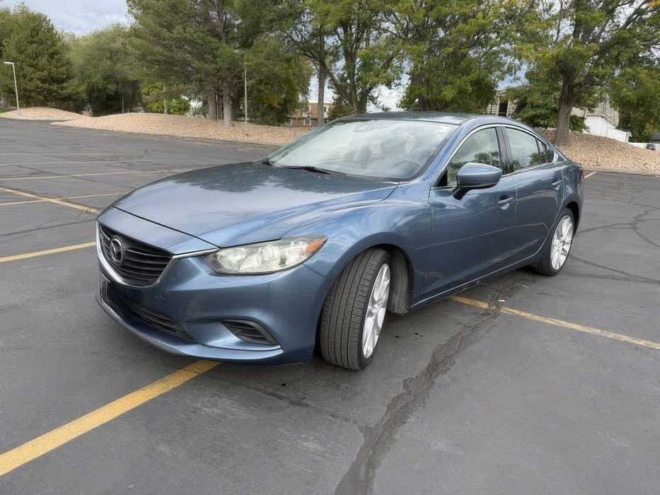 Mazda 6 Touring      2017