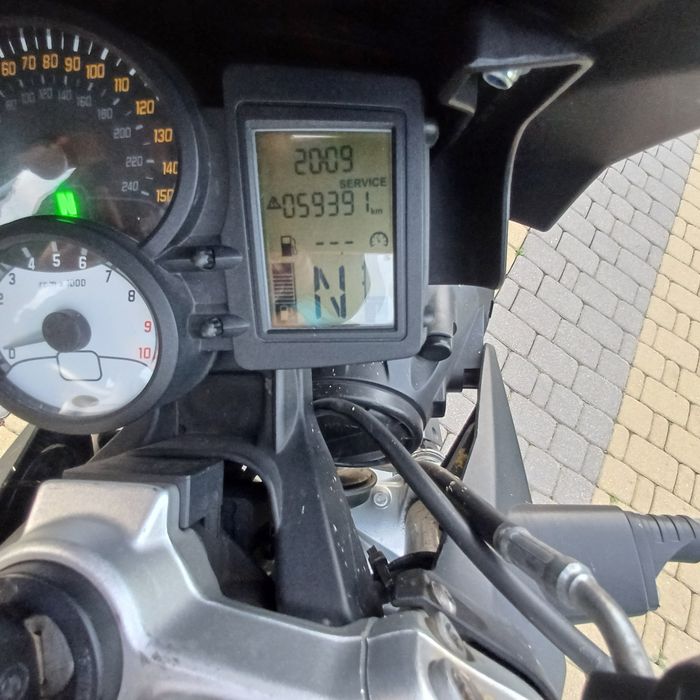 Motocykl BMW F800R