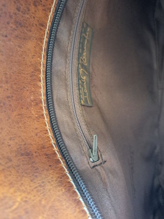 Carteira em pele genuína