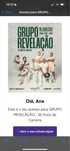 vendo 2 bilhetes GRUPO REVELACAO
