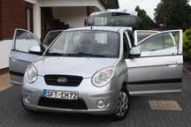 Kia Picanto LIFT 1.1 Benzyna Elektr szyby Radio USB Opony wielosezonowe OPŁACONY