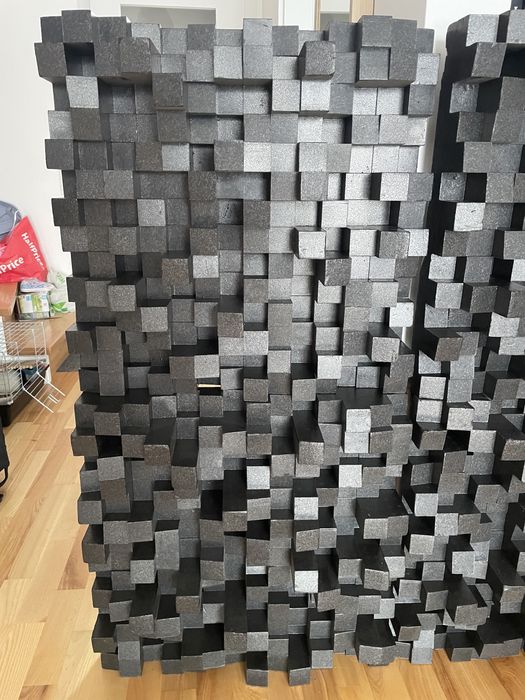 Panel akustyczny Vicoustic Multifuser DC3 czarny 4szt