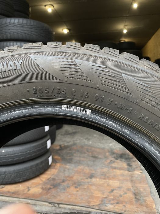 205/55 R16 Motrio Winter Far Away (Шини б/у зима пара з Німеччини)