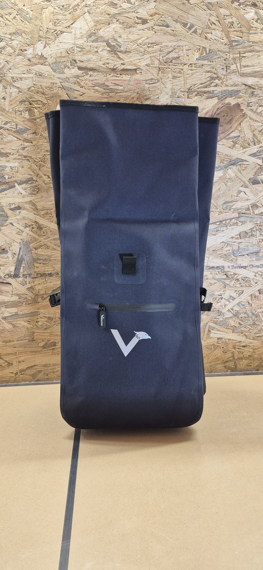 Nr2. Sakwa/Torba/Plecak rowerowy Valkental ValkPro 3w1.