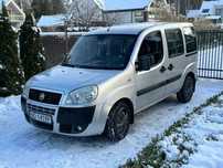 Fiat Doblo Fiat Doblo II 1.9 JTD Tour De Pologne, pierwszy właściciel