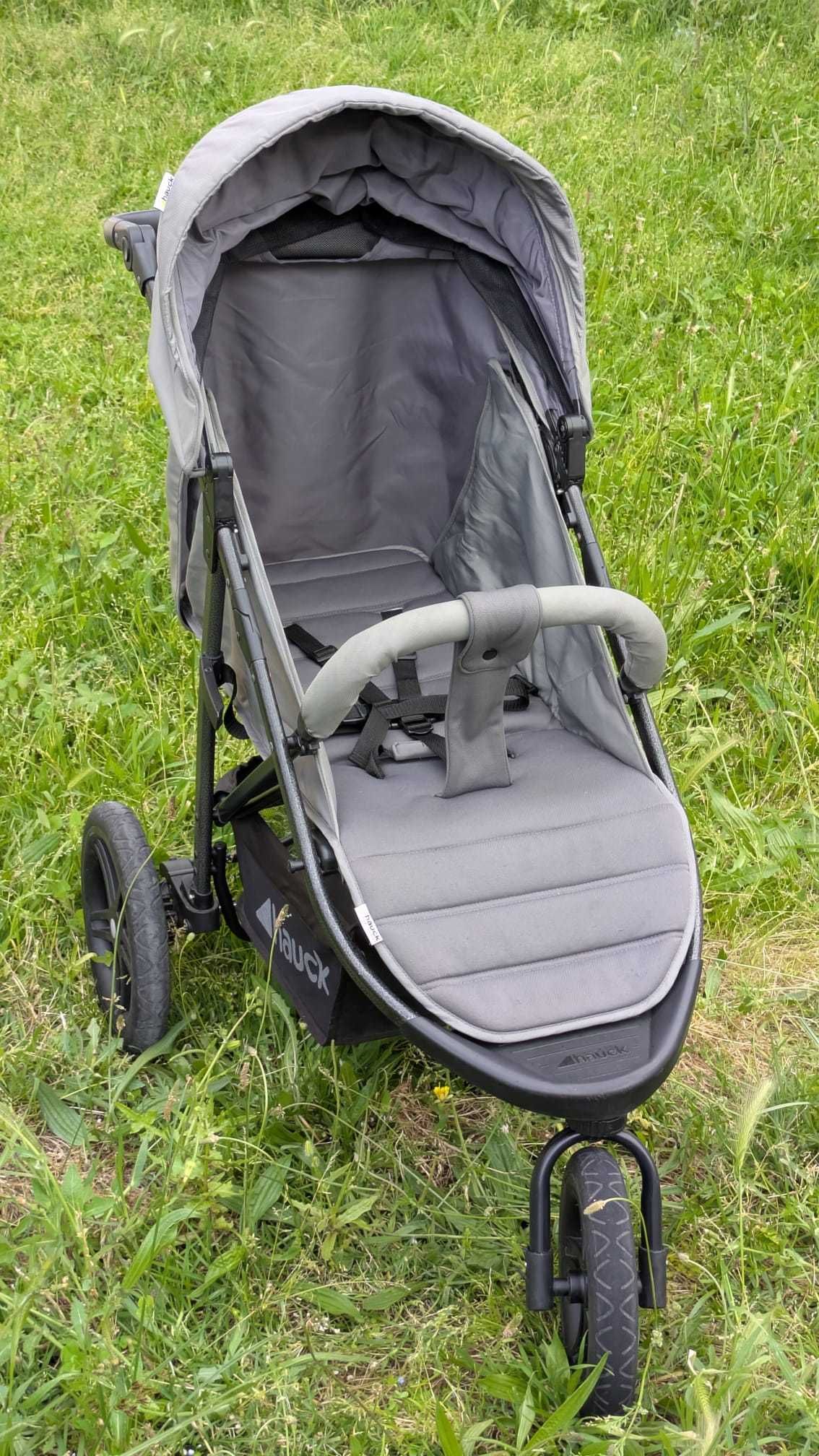 Carrinho bebe Hauck Rapid 3R Trioset - Charcoal + Base Isofix