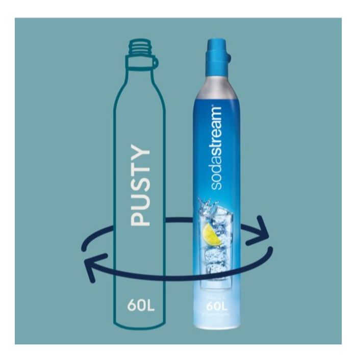 Wymiana i sprzedaż cylindrów do SodaStream