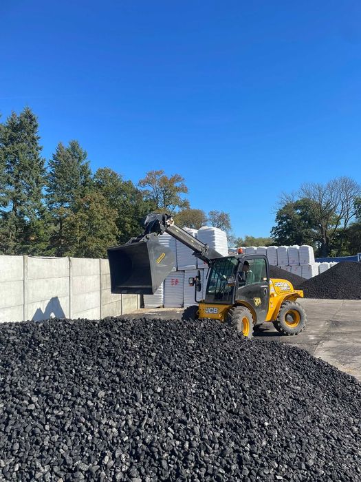 węgiel Orzech Wapnica wysoka jakość 25-27MJ 5-8% 25-50mm Paleta 1000kg