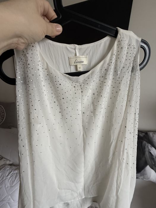 Bluzka na wesele lub na imprezę r. 12/40