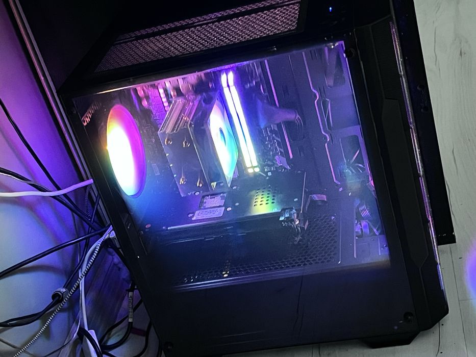komputer pc do gier pracy