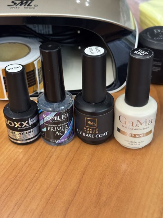 Маникюрный набор / для наращивания ногтей