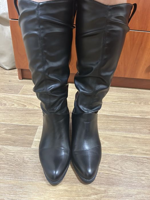 Чоботи-казаки 38 розмір