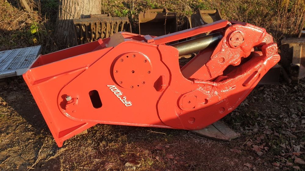 Nożyce Wyburzeniowe, Szczęka Krusząca Daemo DFC 700V