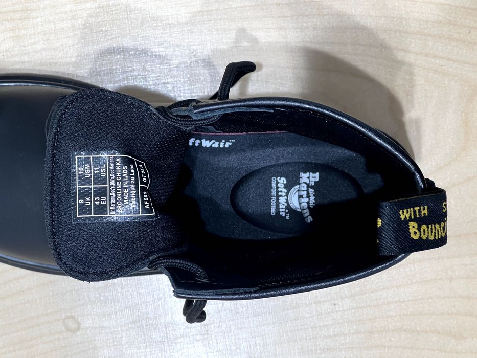 Dr. Martens Brookline Chukka czarne r. 43 nowe - Black Friday